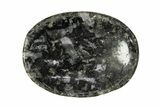 1.5" Polished Indigo Gabbro Worry Stones - Photo 4